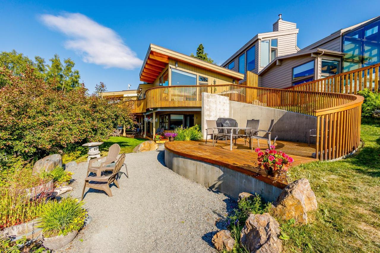 Downtown Contemporary Cove Villa Anchorage Exterior photo